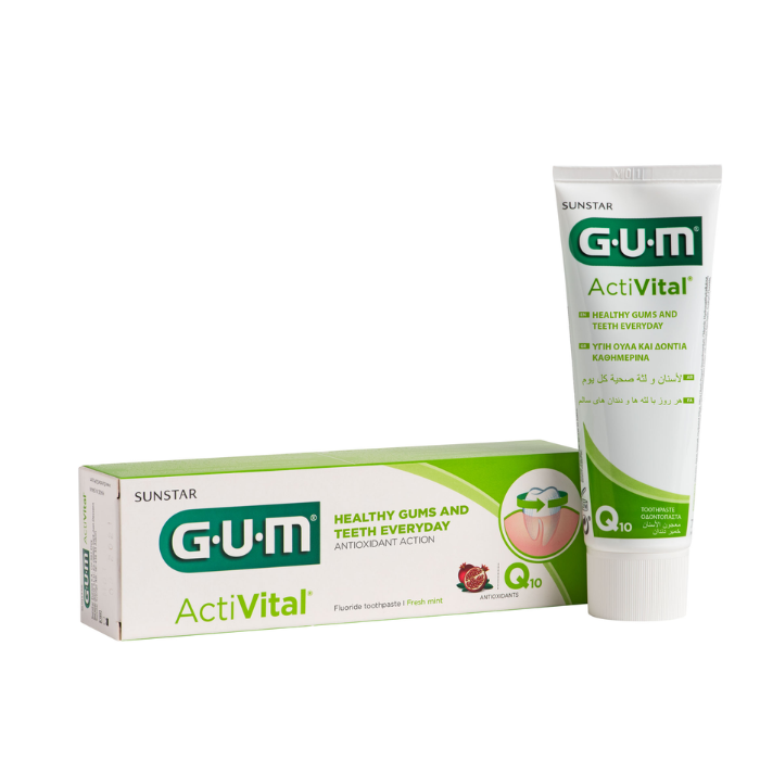 Butler Gum Activital Toothpaste