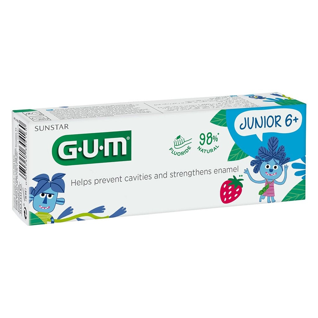 Butler Gum Junior Toothpaste 50ml 6+