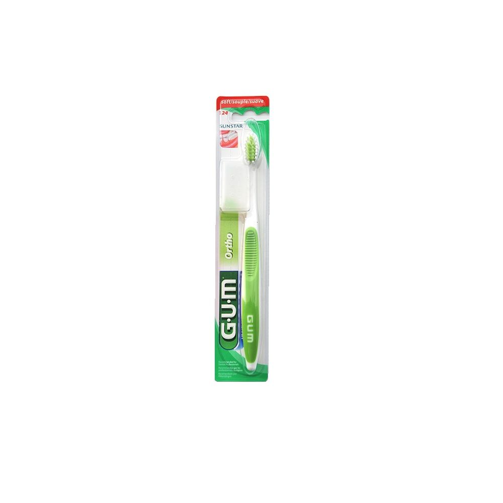 Butler Gum Ortho Soft Toothbrush  B4RW 124 M