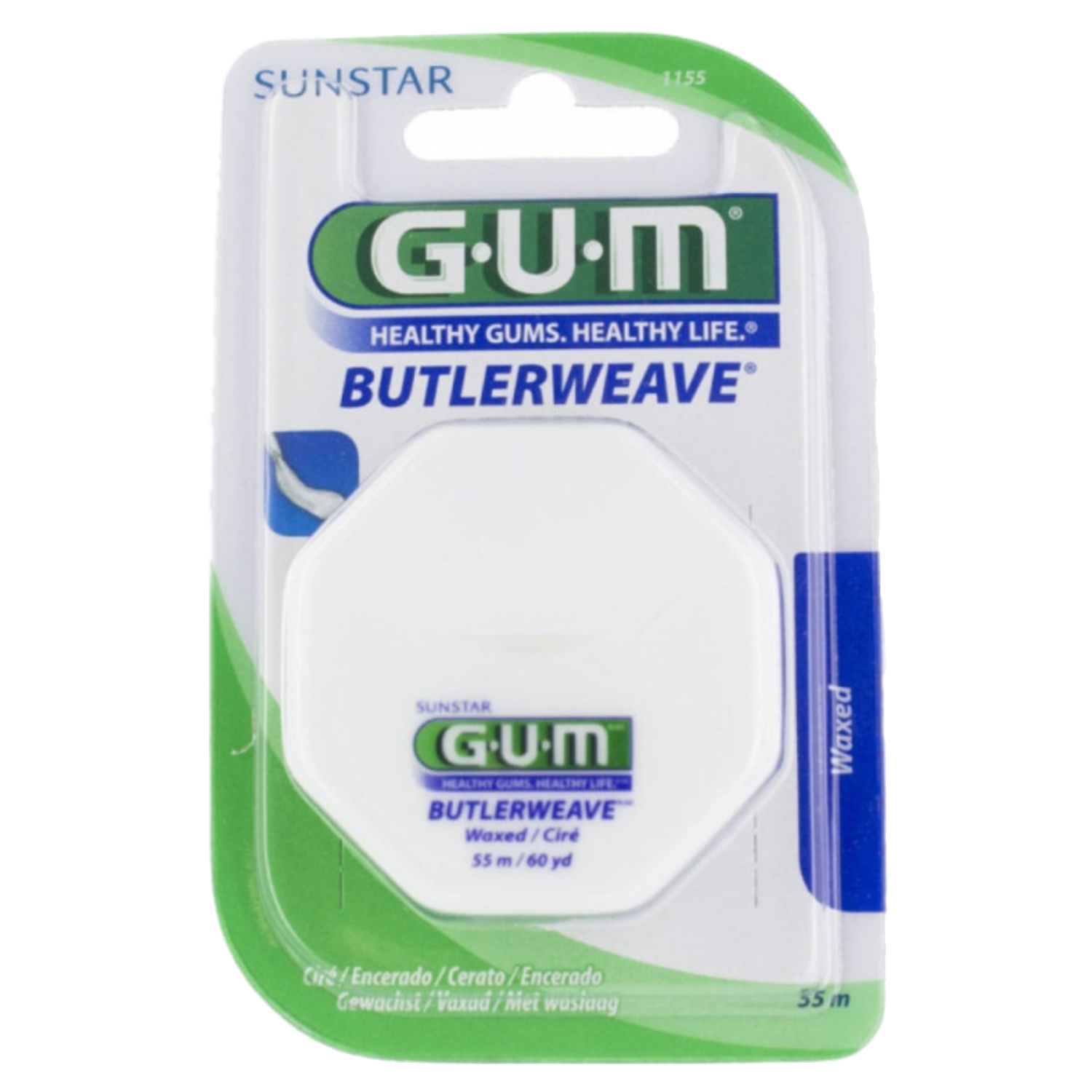 Butler  Gum Weave Floss Waxed 1155 RQ