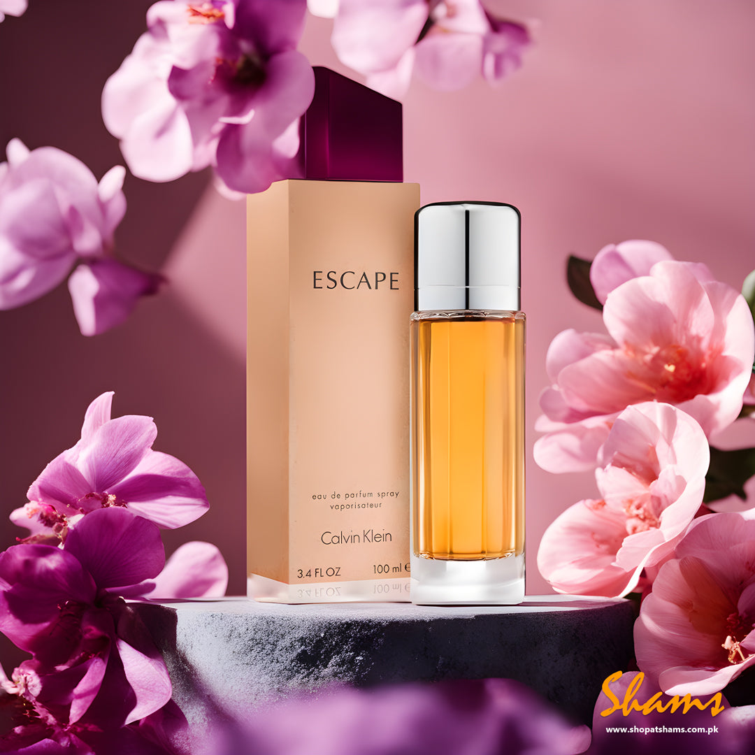 Calvin Klein Escape For Women EDP Spray, 100ml
