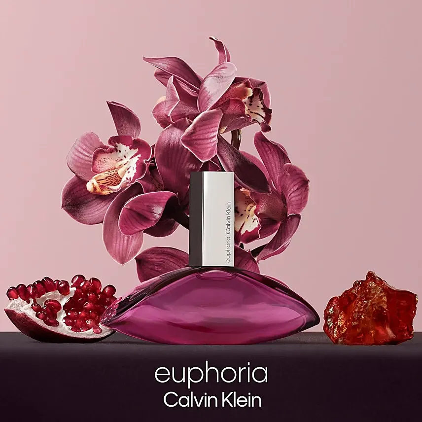 Calvin Klein CK Euphoria For Women EDP Spray, 100ml