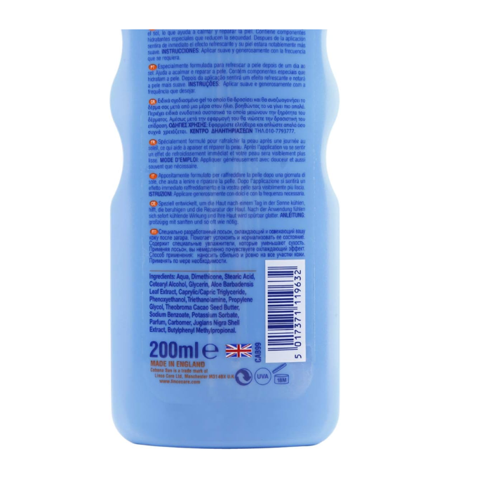 Cabana Sun After Sun Lotion 200ml