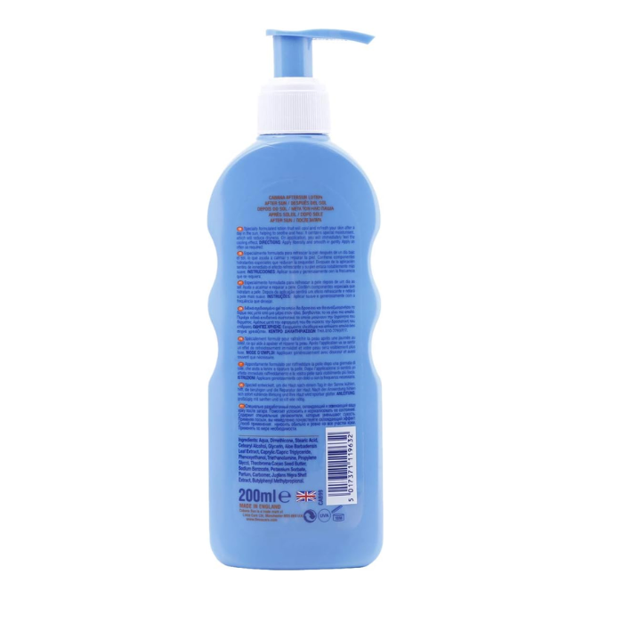 Cabana Sun After Sun Lotion 200ml