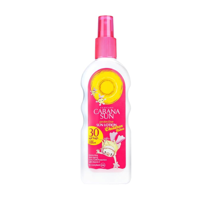 Cabana Sun Kids Spf 30 Protective Lotion Spray  200 ml