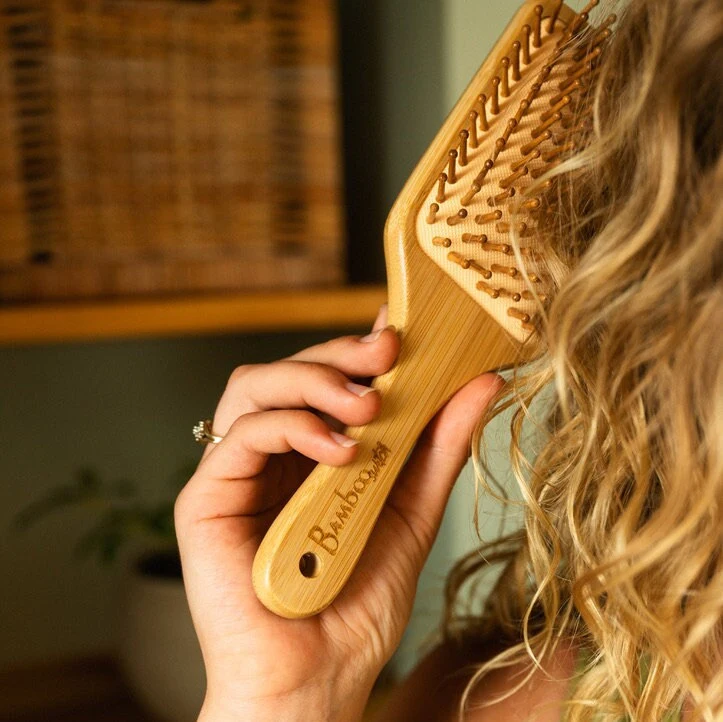 Cala Bamboo Paddle Hair Brush (Large)