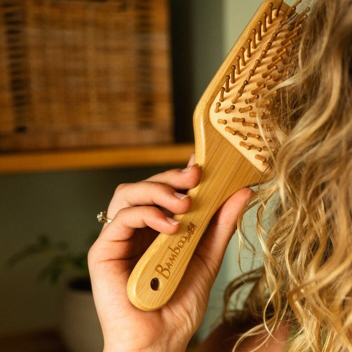 Cala Bamboo Paddle Hair Brush -Medium 