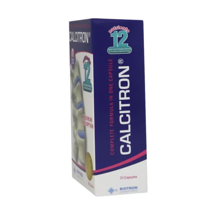 Calcitron Capsules 30's