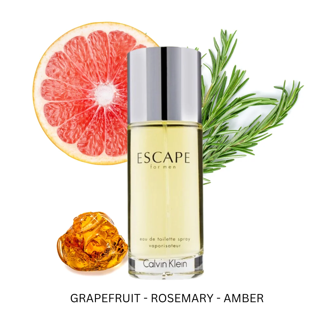 Calvin Klein Escape Men EDT Spray 100ml