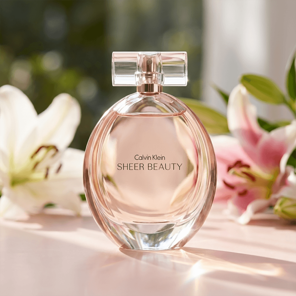 Calvin Klein Sheer Beauty for Women EDT Spray 100ml