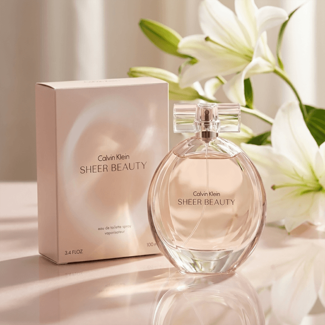 Calvin Klein Sheer Beauty for Women EDT Spray 100ml