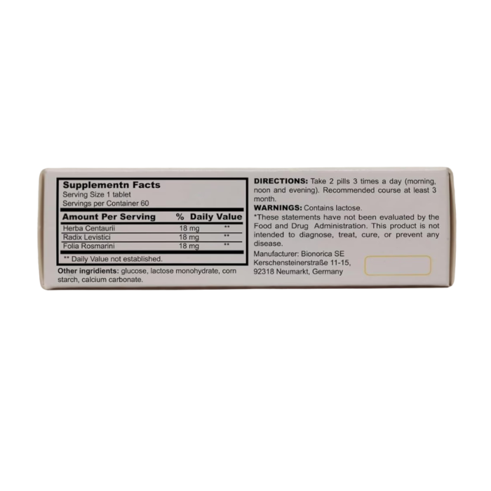 Canephron N Sugar Coated Tab 60s (20s Blister X 3)