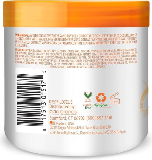Cantu Argan Oil Leave-In Conditioning Repair Cream 453gm
