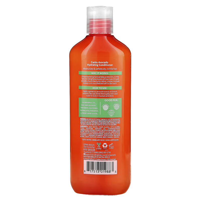 Cantu Avocado Hydrating Conditioner 400ml