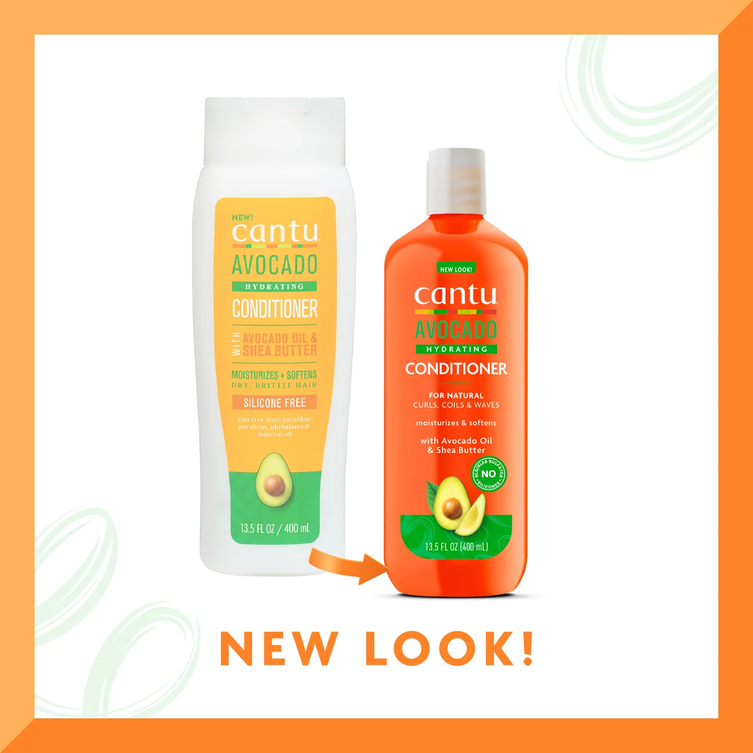 Cantu Avocado Hydrating Conditioner 400ml