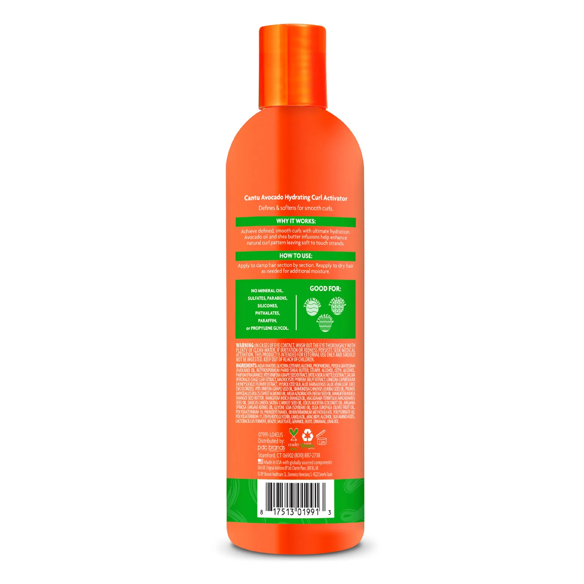 Cantu Avocado Hydrating Curl Activator 355ml