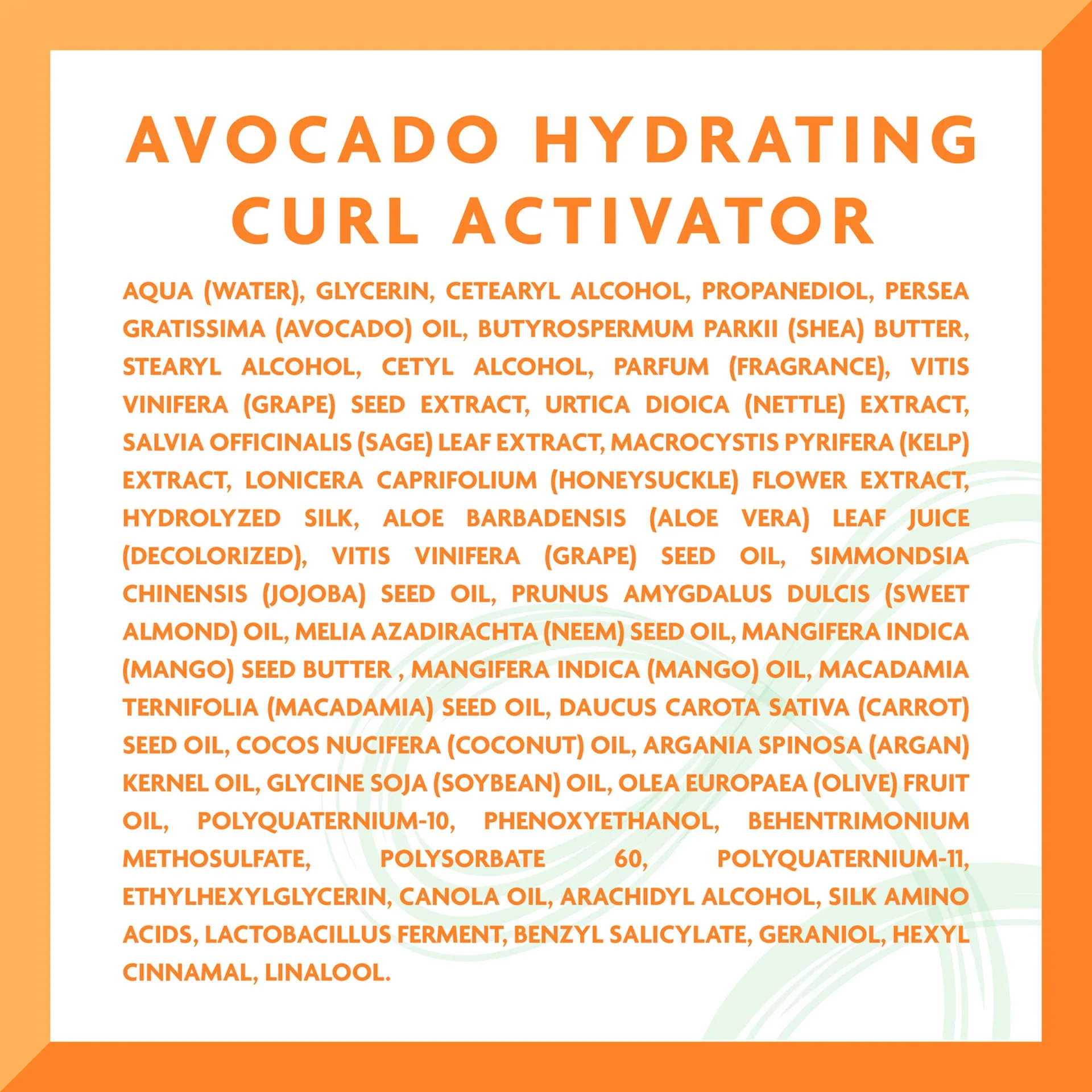 Cantu Avocado Hydrating Curl Activator 355ml