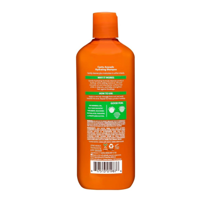 Cantu Avocado Hydrating Shampoo 400ml