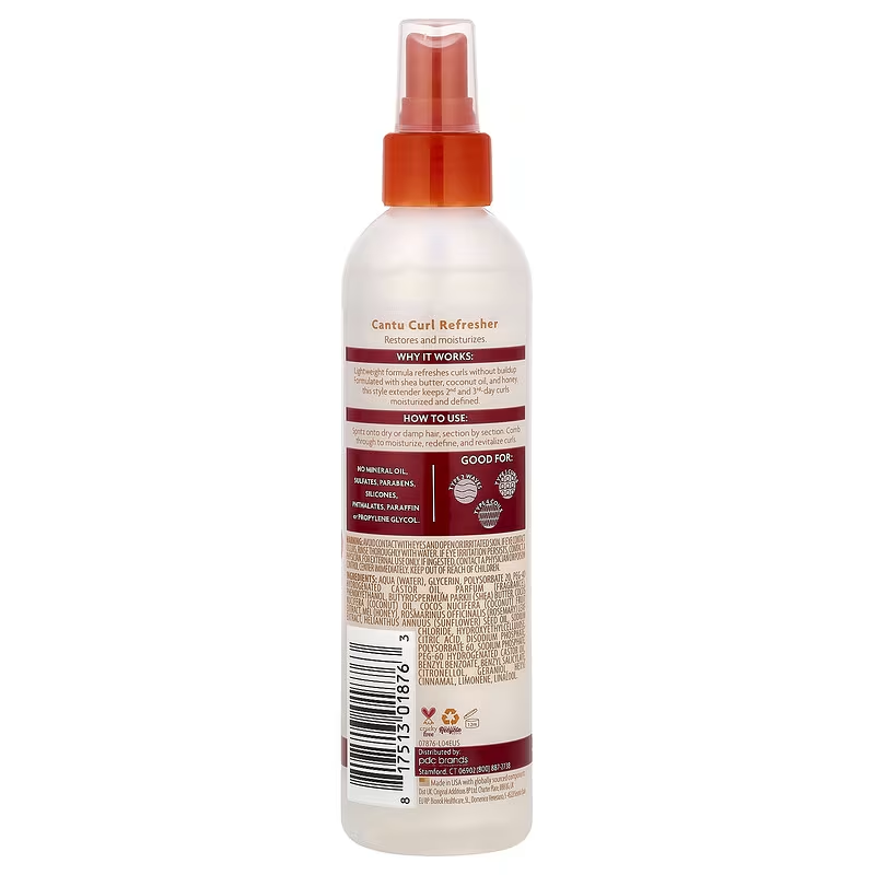 Cantu Care For Kids Curl Refresher 236ml