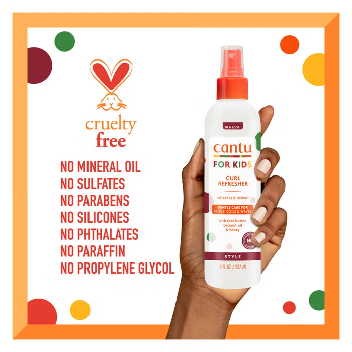 Cantu Care For Kids Curl Refresher 236ml