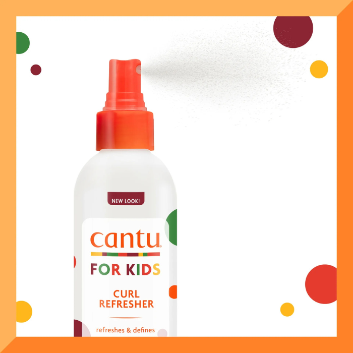 Cantu Care For Kids Curl Refresher 236ml