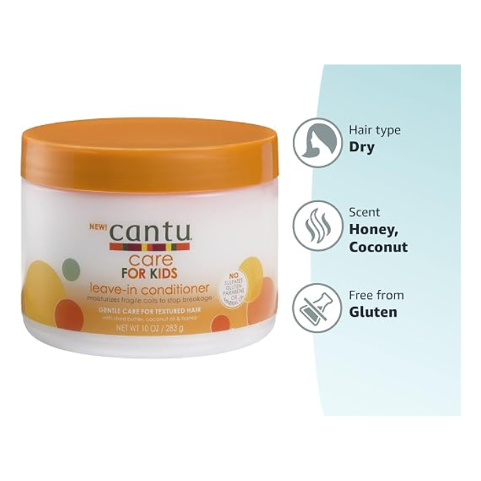 Cantu Care For Kids Leave-In Condtioner 283gm