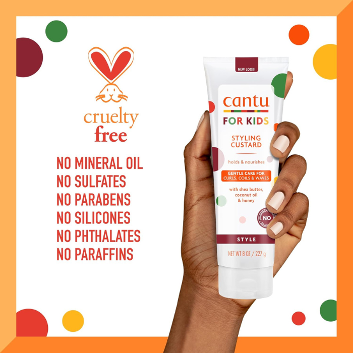 Cantu Care For Kids Styling Custard 227gm