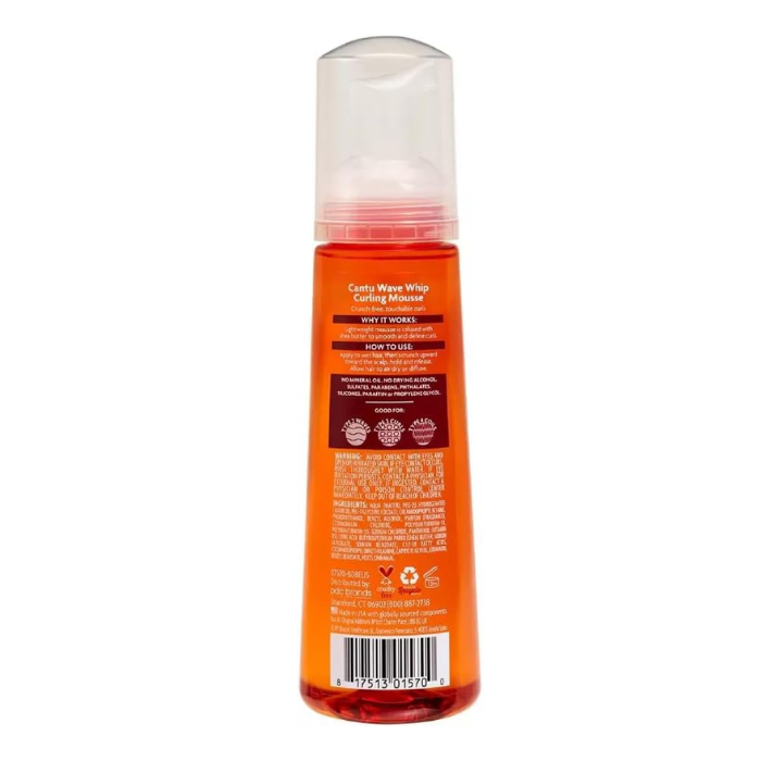 Cantu Natural Hair Wave Whip Curling Mousse 248ml