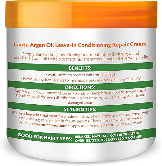 Cantu Shea Butter Leave-In Conditioning Repair Cream 453gm