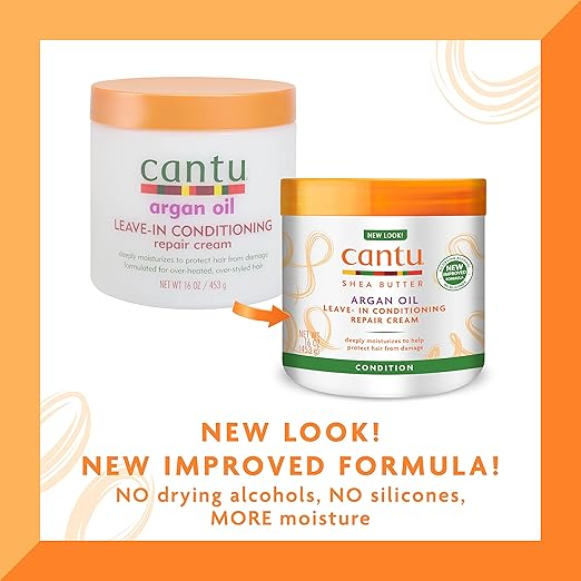Cantu Shea Butter Leave-In Conditioning Repair Cream 453gm
