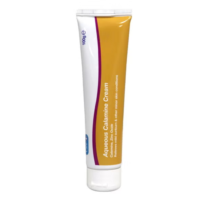 Care Plus Aqueous Calamine Cream 100 ml Tube