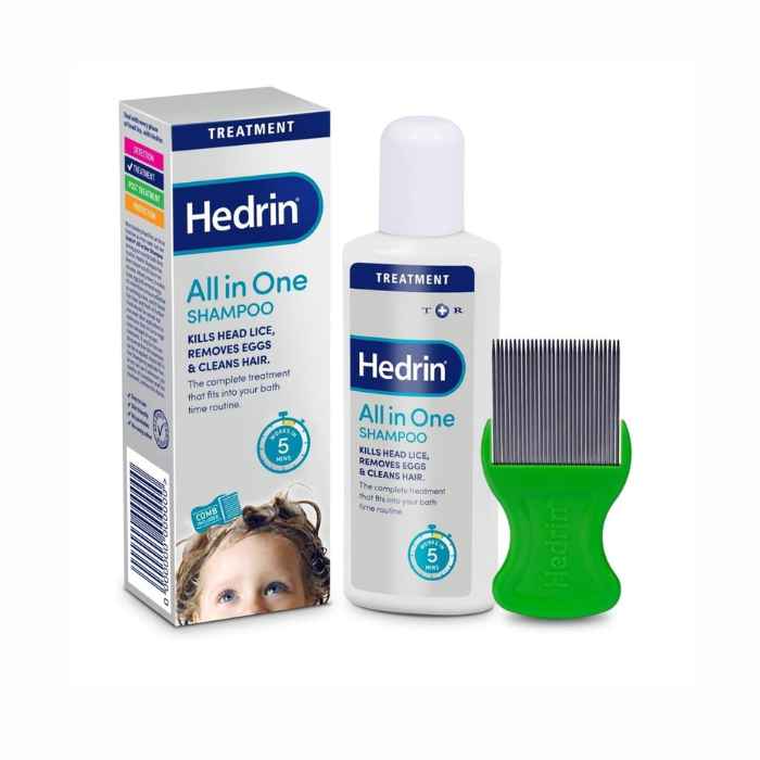 Hedrin All in One Shampoo 200ml