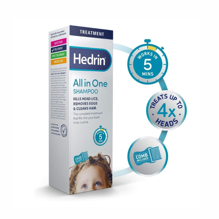 Hedrin All in One Shampoo 200ml