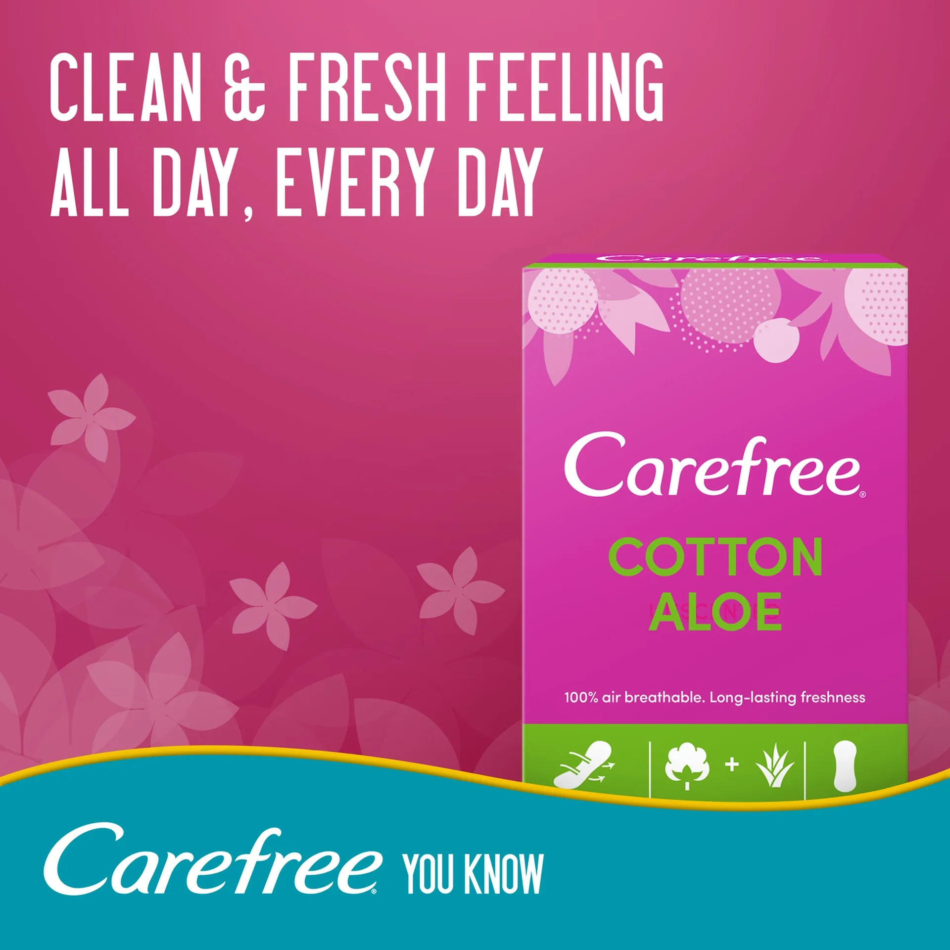 Carefree Aloe IFW 30's