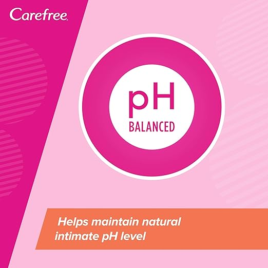 Carefree Duo Effect Daily Intimate Wash with Vitamin E 200ml