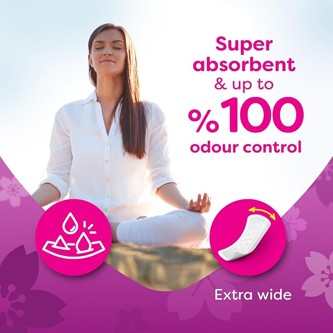 Carefree Maxi Fresh Pantyliners 20's