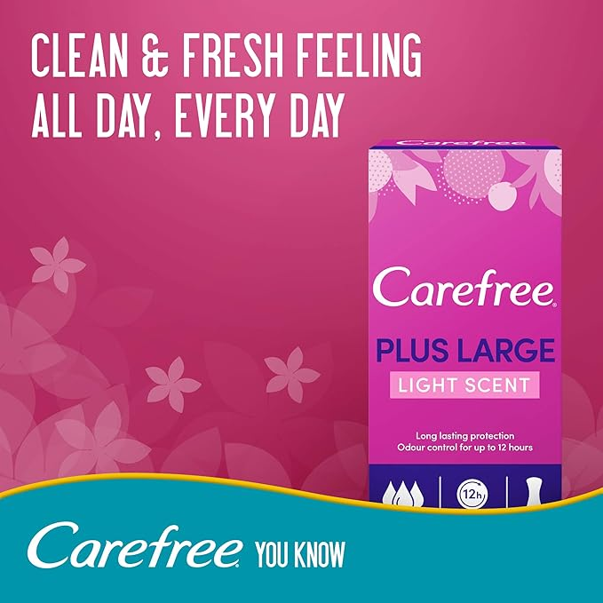 Carefree Maxi Light Scent Pantyliner 20's