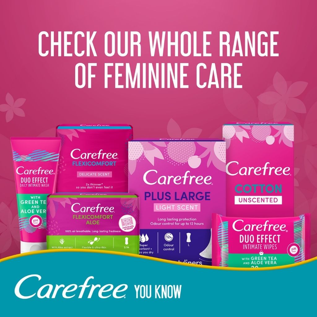 Carefree Single Wrapped Breath 30's