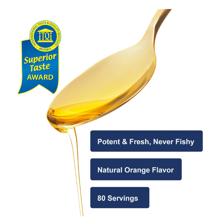 Carlson Fish Oil Kids Orange 200ml