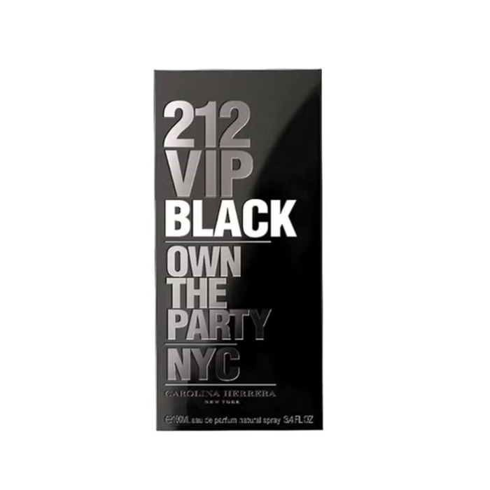 Carolina Herrera 212 VIP Black Eau De Parfum Spray 200ml