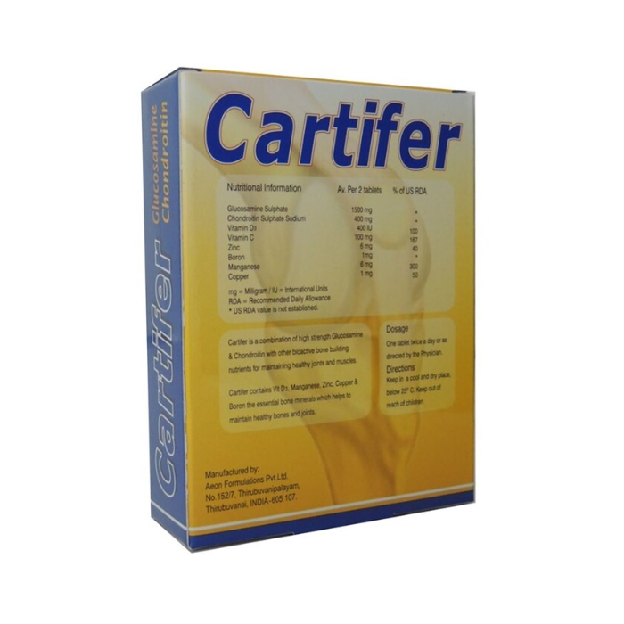 Cartifier Tablet 30s (10s Blister X 3)
