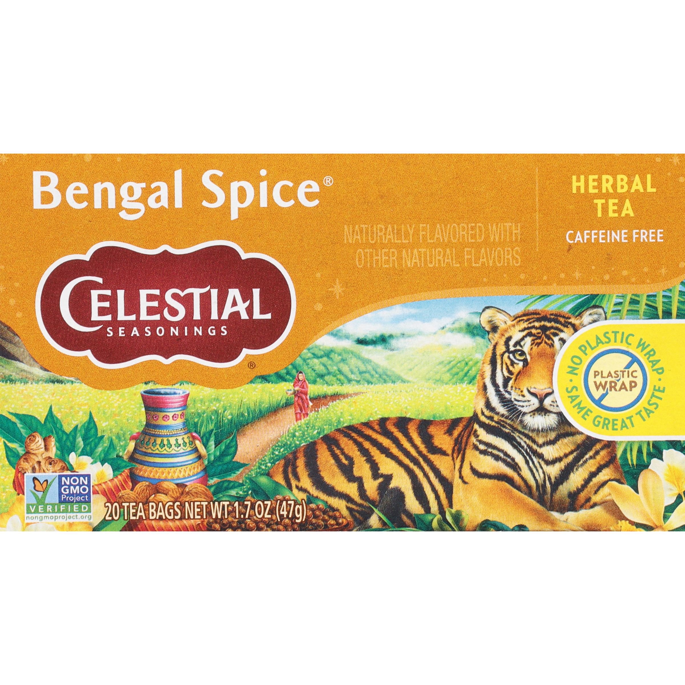 Celestial Seasonings Herbal Tea Bengal Spice 20s