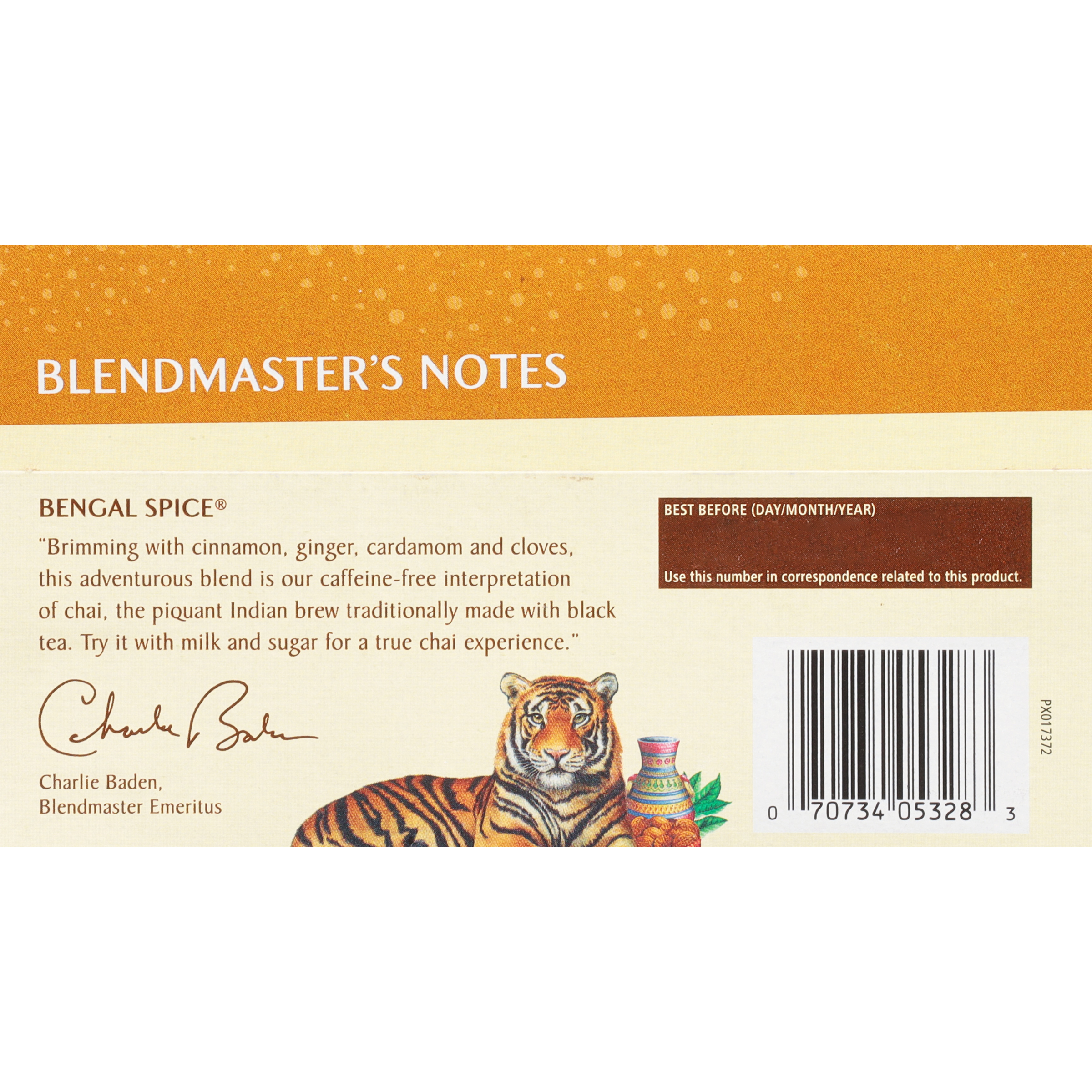 Celestial Seasonings Herbal Tea Bengal Spice 20s