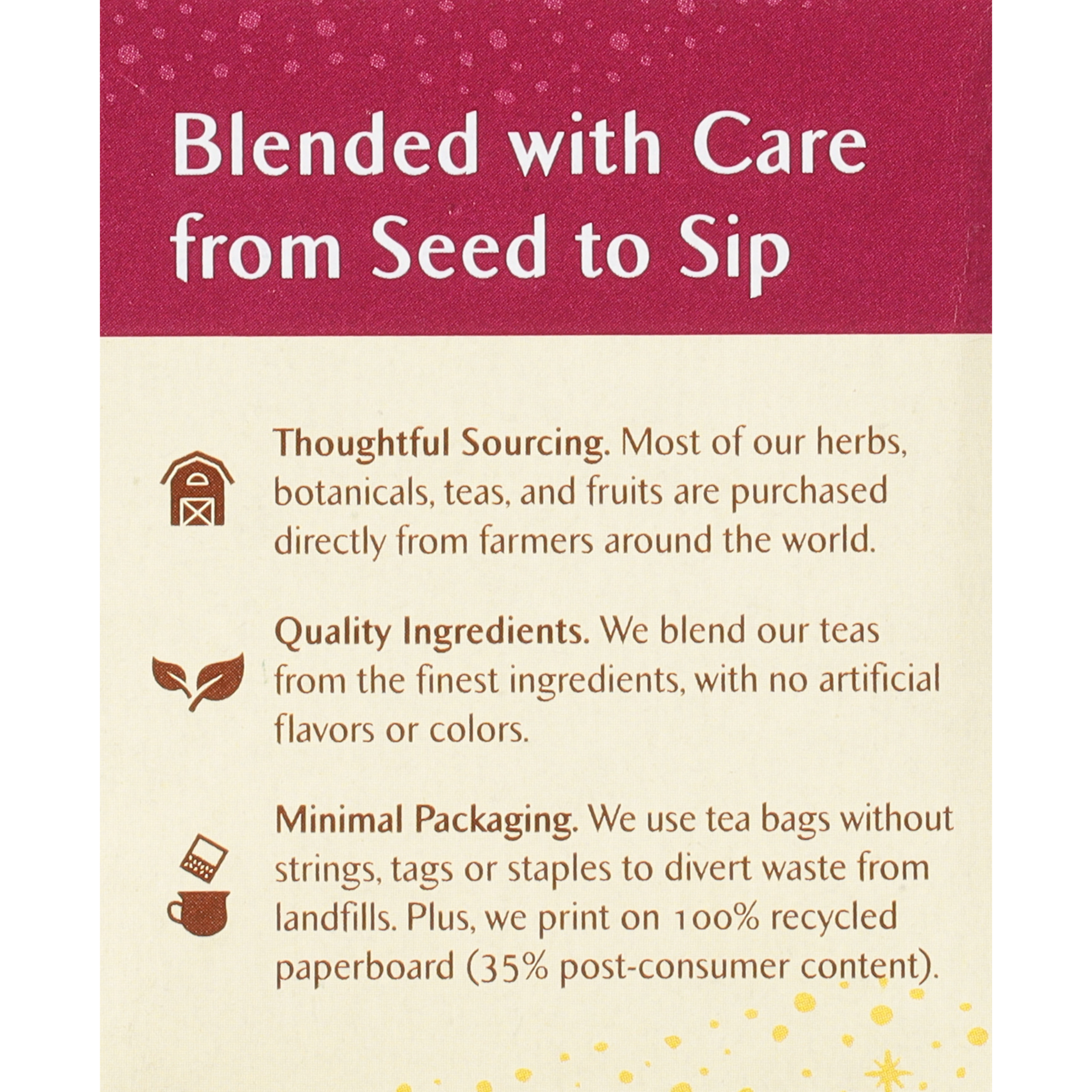 Celestial Seasonings Herbal Tea Black Cherry 20s