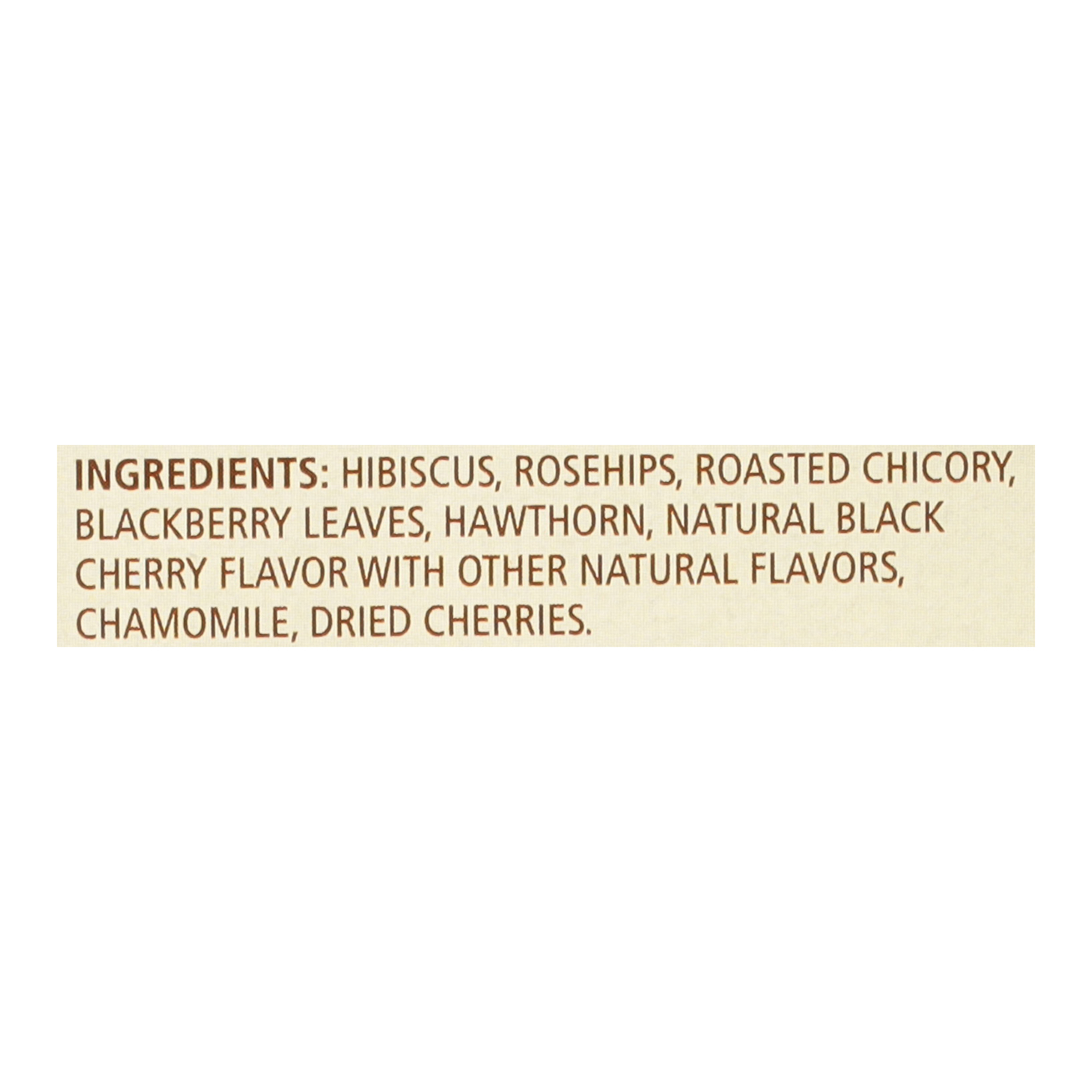 Celestial Seasonings Herbal Tea Black Cherry 20s