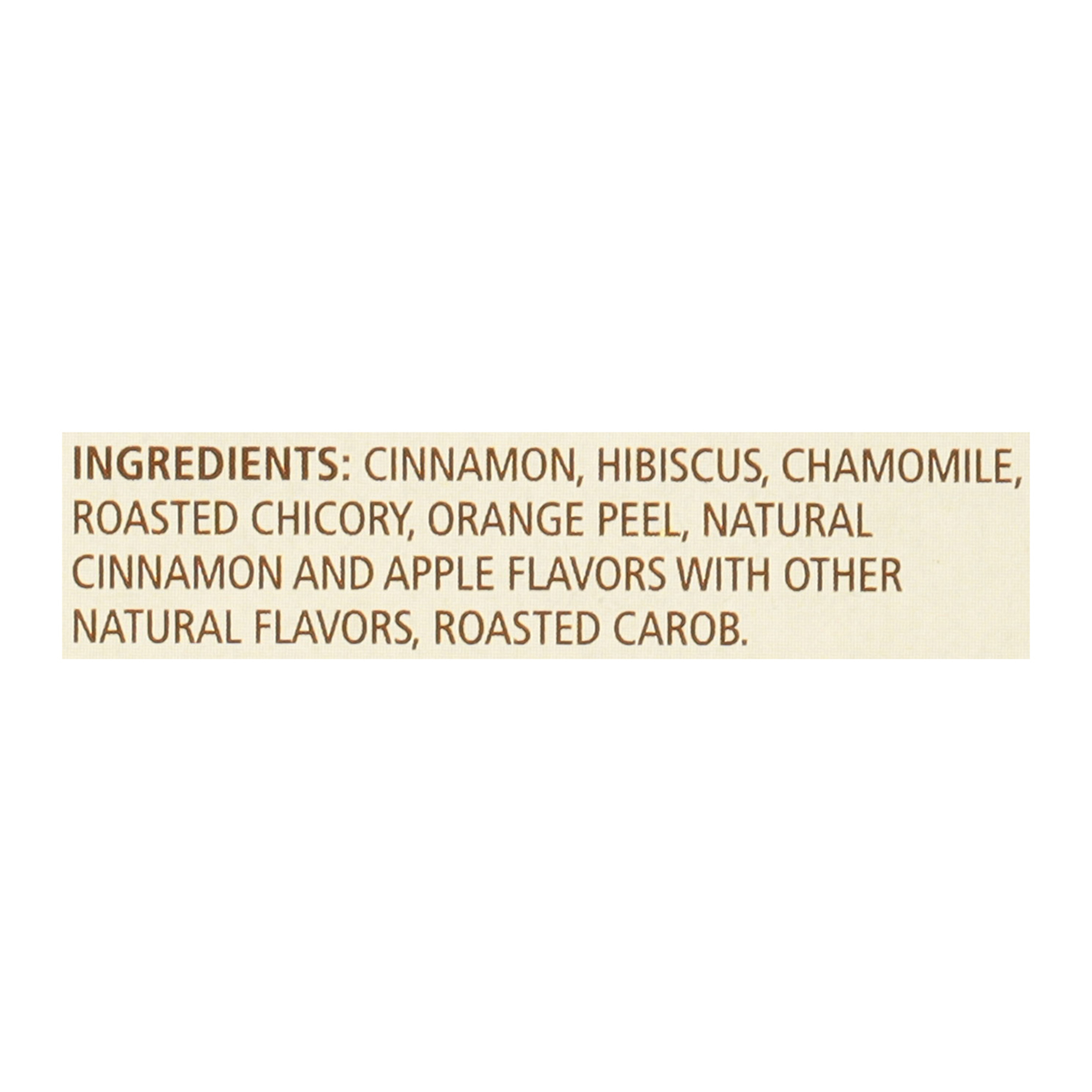 Celestial Seasonings Herbal Tea Cinnamon Apple 20s