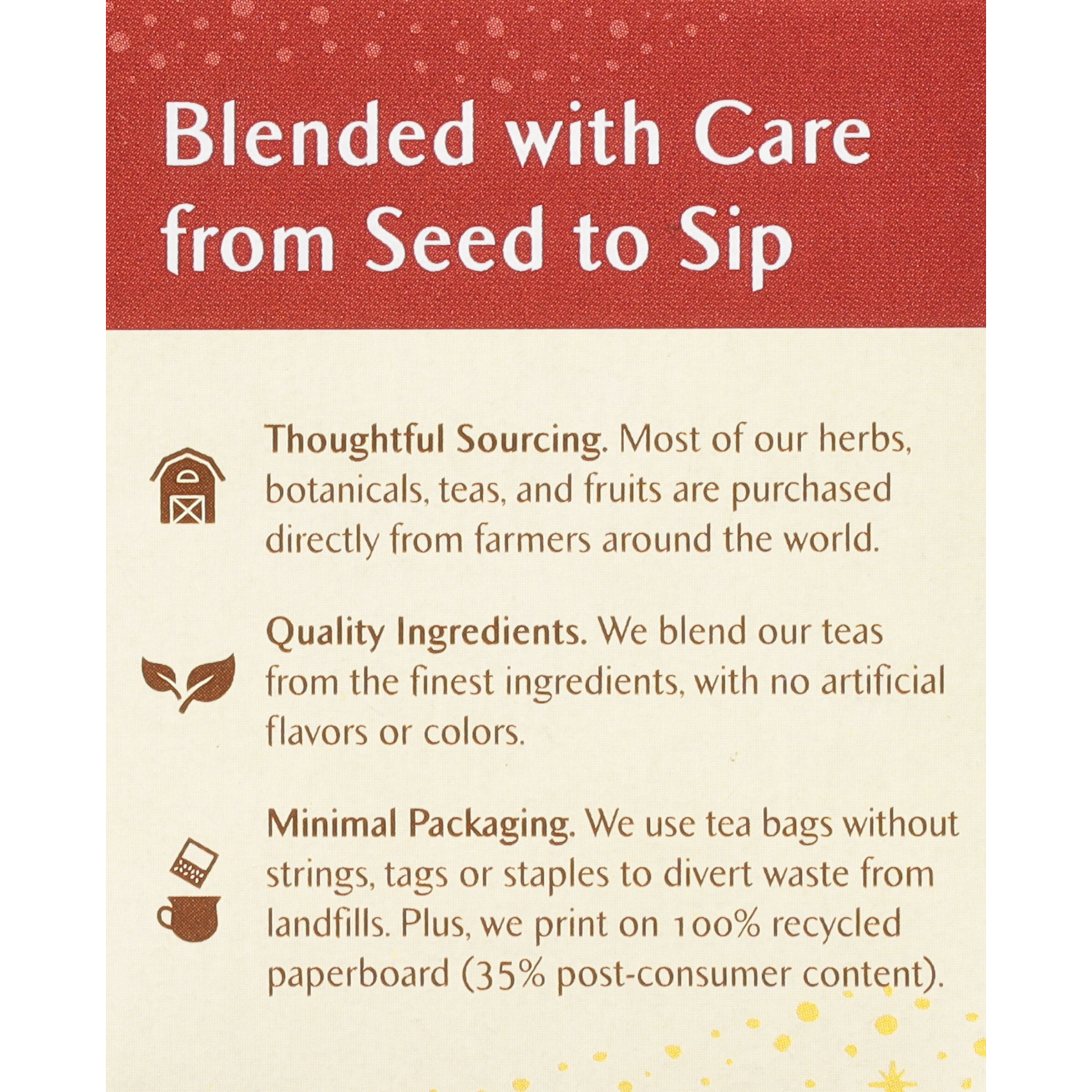 Celestial Seasonings Herbal Tea Cinnamon Apple 20s