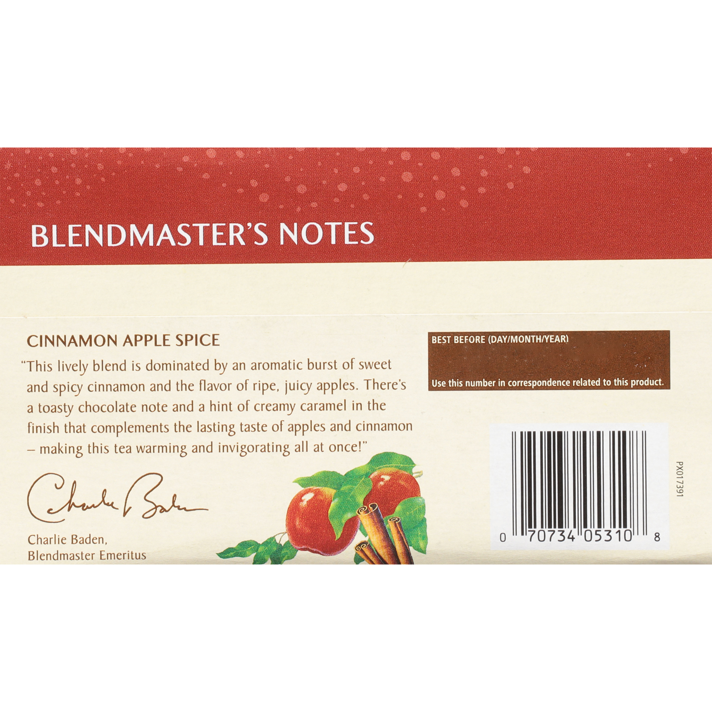 Celestial Seasonings Herbal Tea Cinnamon Apple 20s