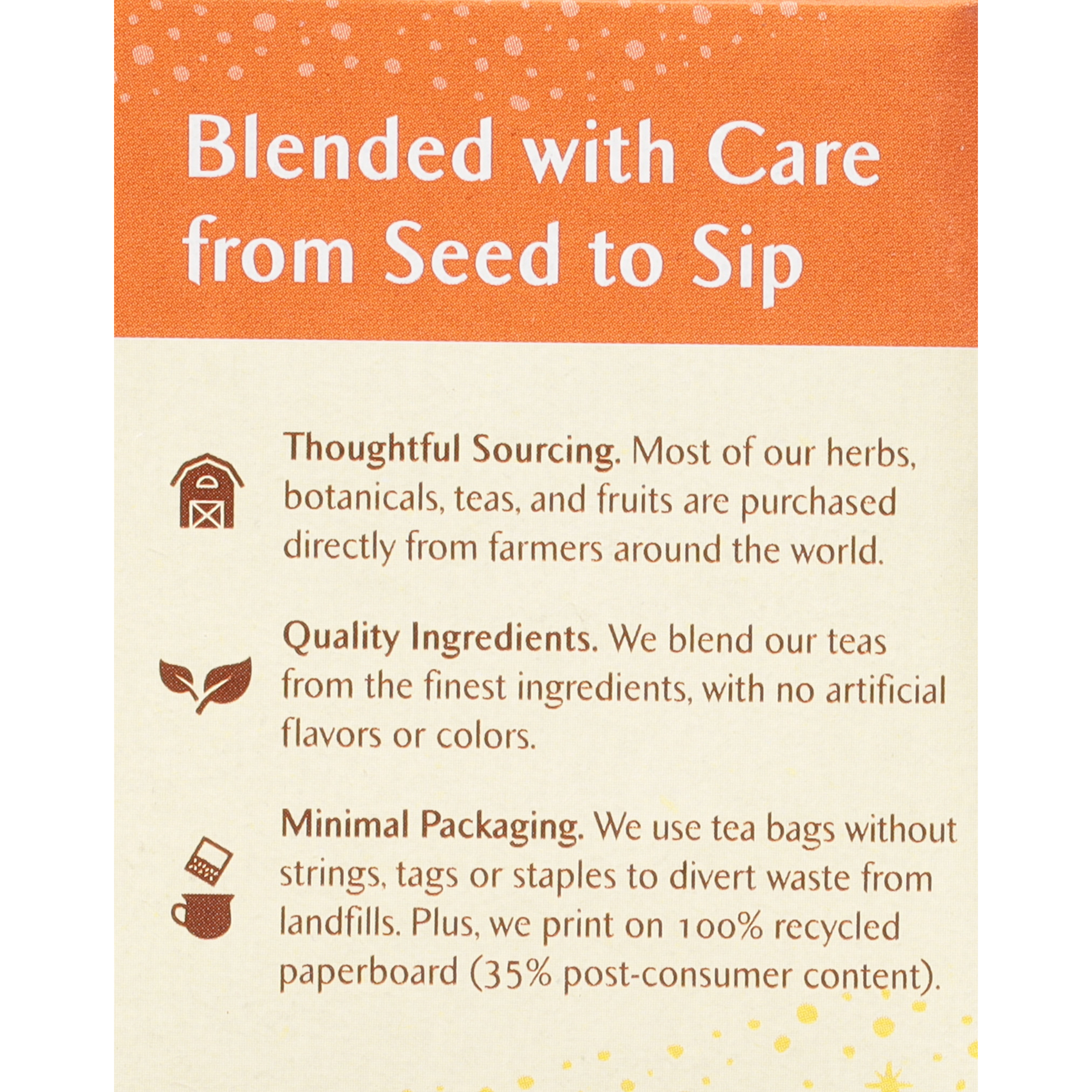 Celestial Seasonings Herbal Tea Country Peach 20s