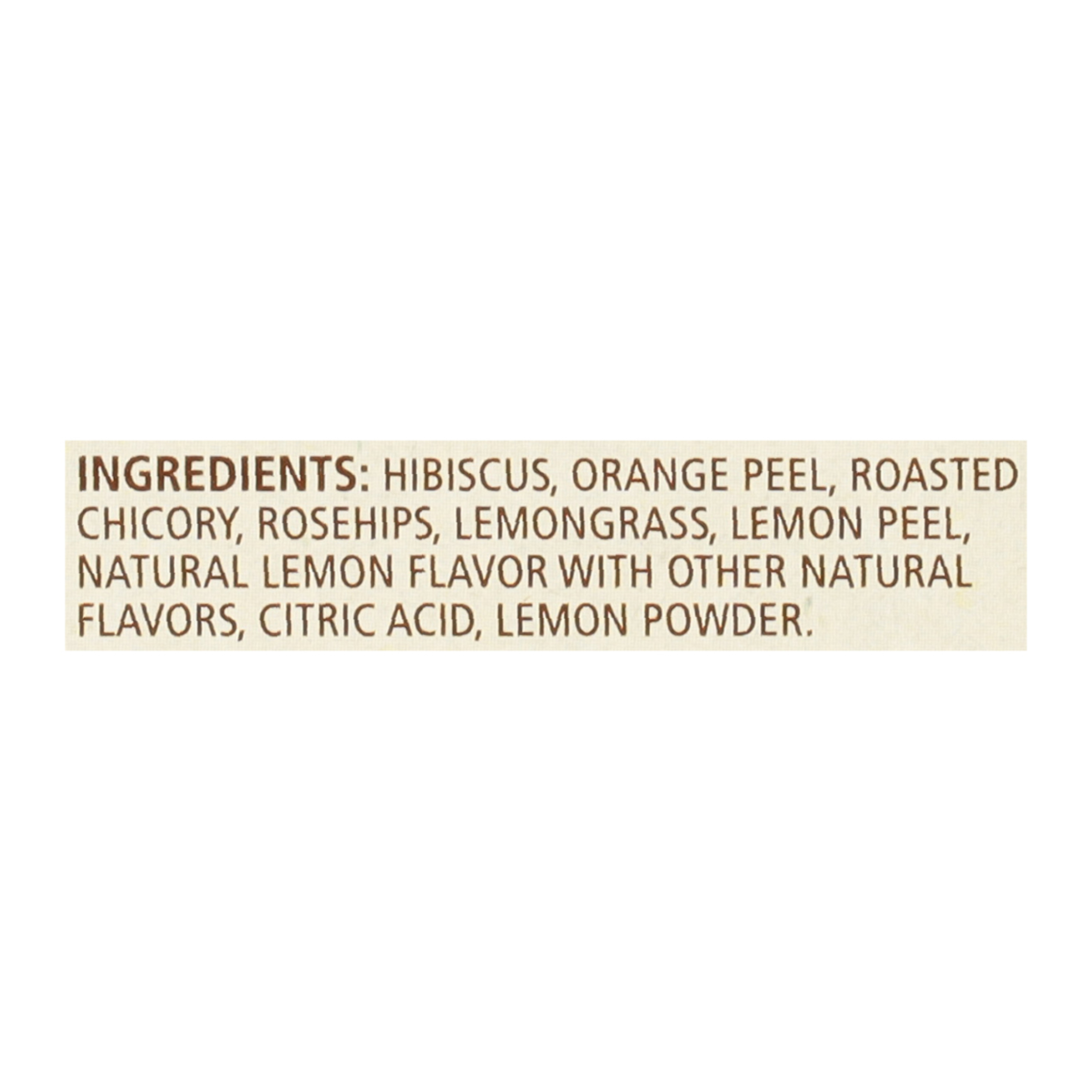 Celestial Seasonings Herbal Tea Lemon Zinger 20s